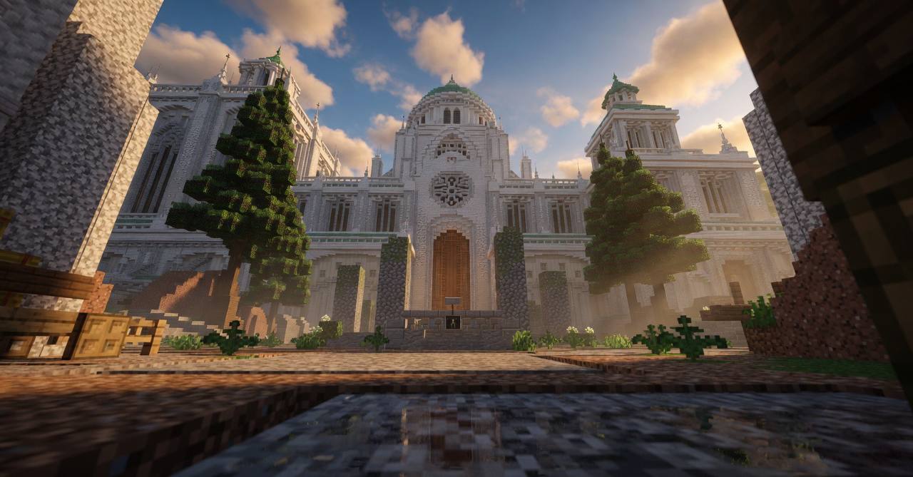 Minecraft anarchy spawn build design